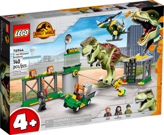 LEGO 76944 JURASSIC WORLD TREX DINOSAUR BREAKOUT - Toyworld Frankston