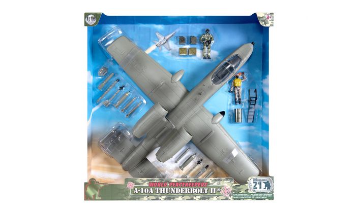 WORLD PEACEKEEPERS A-10A THUNDERBOLT II - Toyworld Frankston