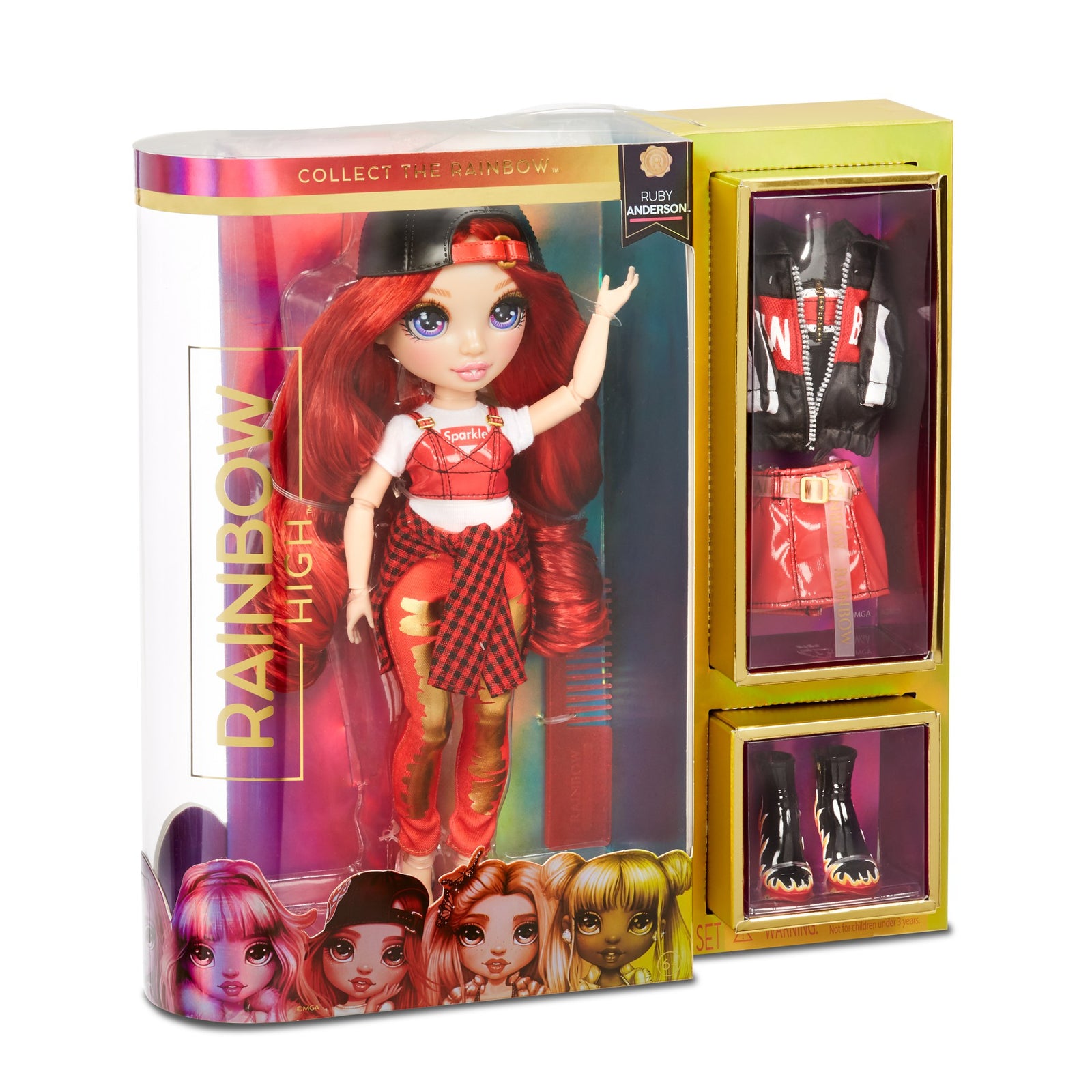 RAINBOW HIGH FASHION DOLL- RUBY ANDERSON - Toyworld Frankston