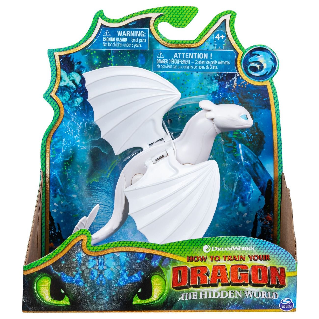 HOW TO TRAIN YOUR DRAGON THE HIDDEN WORLD BASIC ASSORTMENT LIGHTFURY - Toyworld Frankston