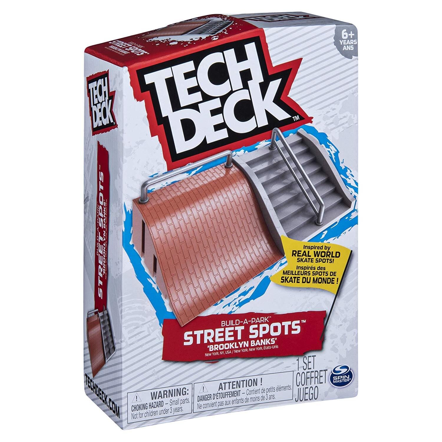 TECH DECK BUILD A PARK RAMPS - Toyworld Frankston