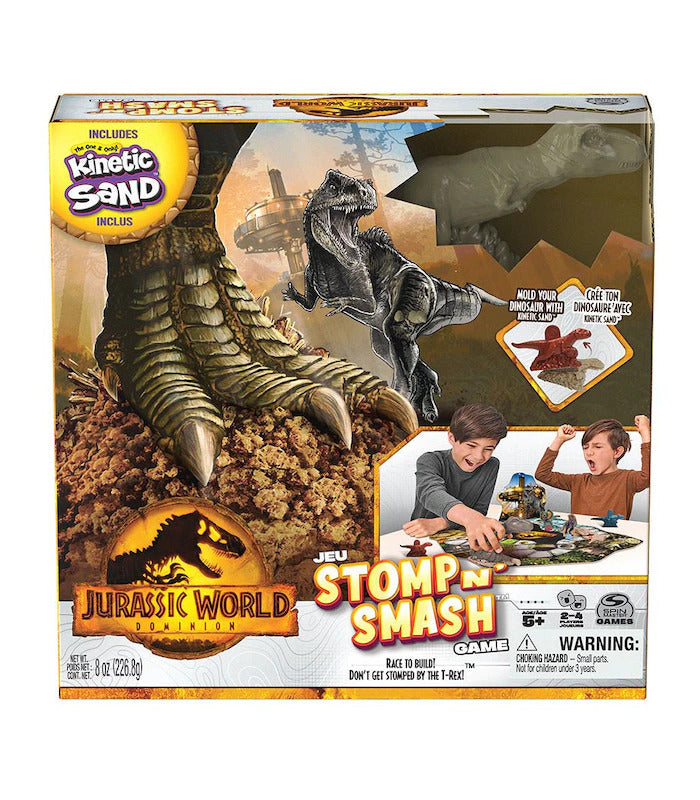 JURASSIC STOMP N SMASH GAME - Toyworld Frankston