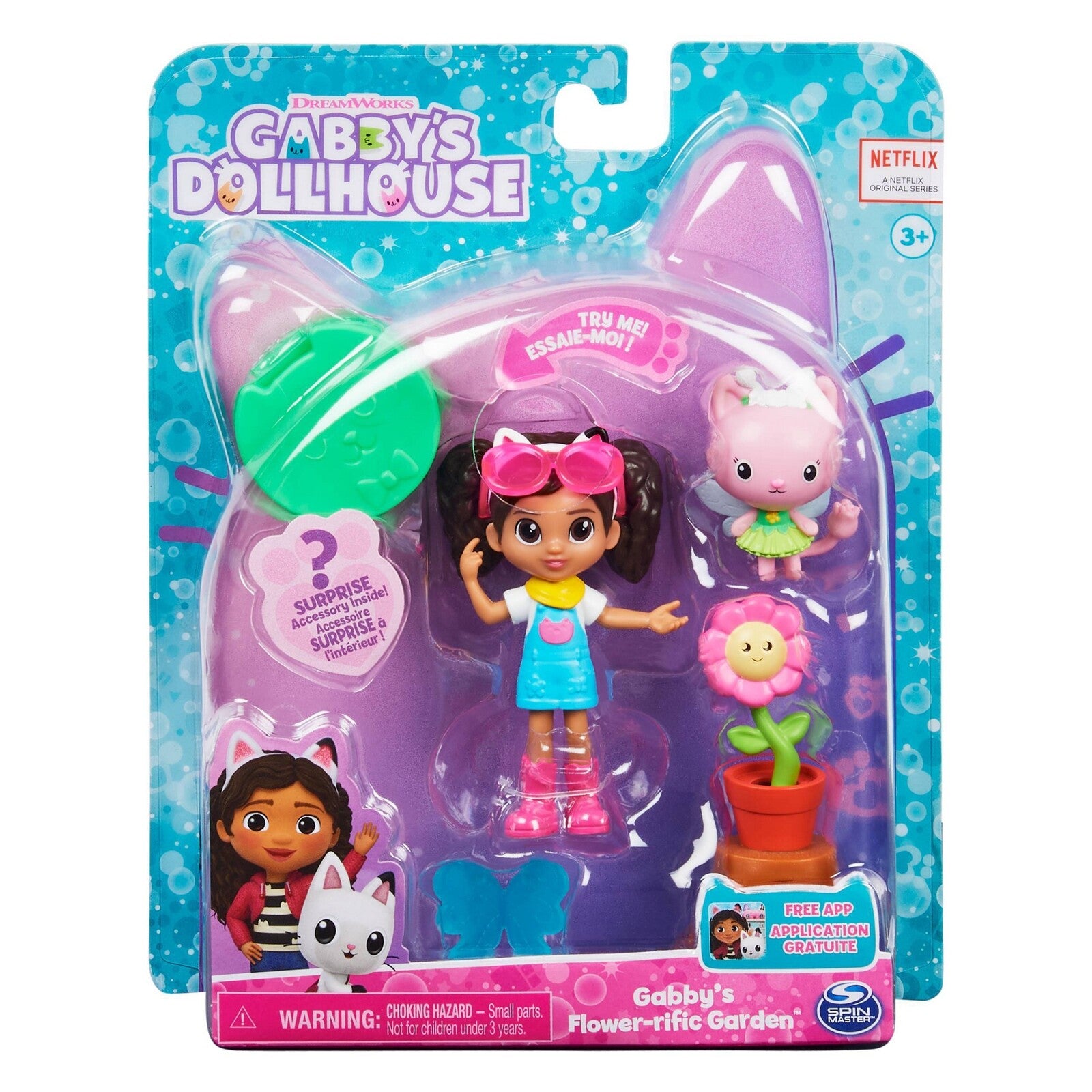 GABBY'S DOLLHOUSE GABBYS FLOWER-RIFIC GARDEN - Toyworld Frankston