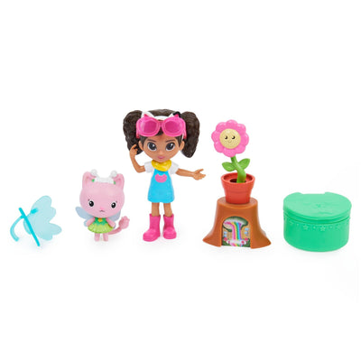 GABBY'S DOLLHOUSE GABBYS FLOWER-RIFIC GARDEN - Toyworld Frankston