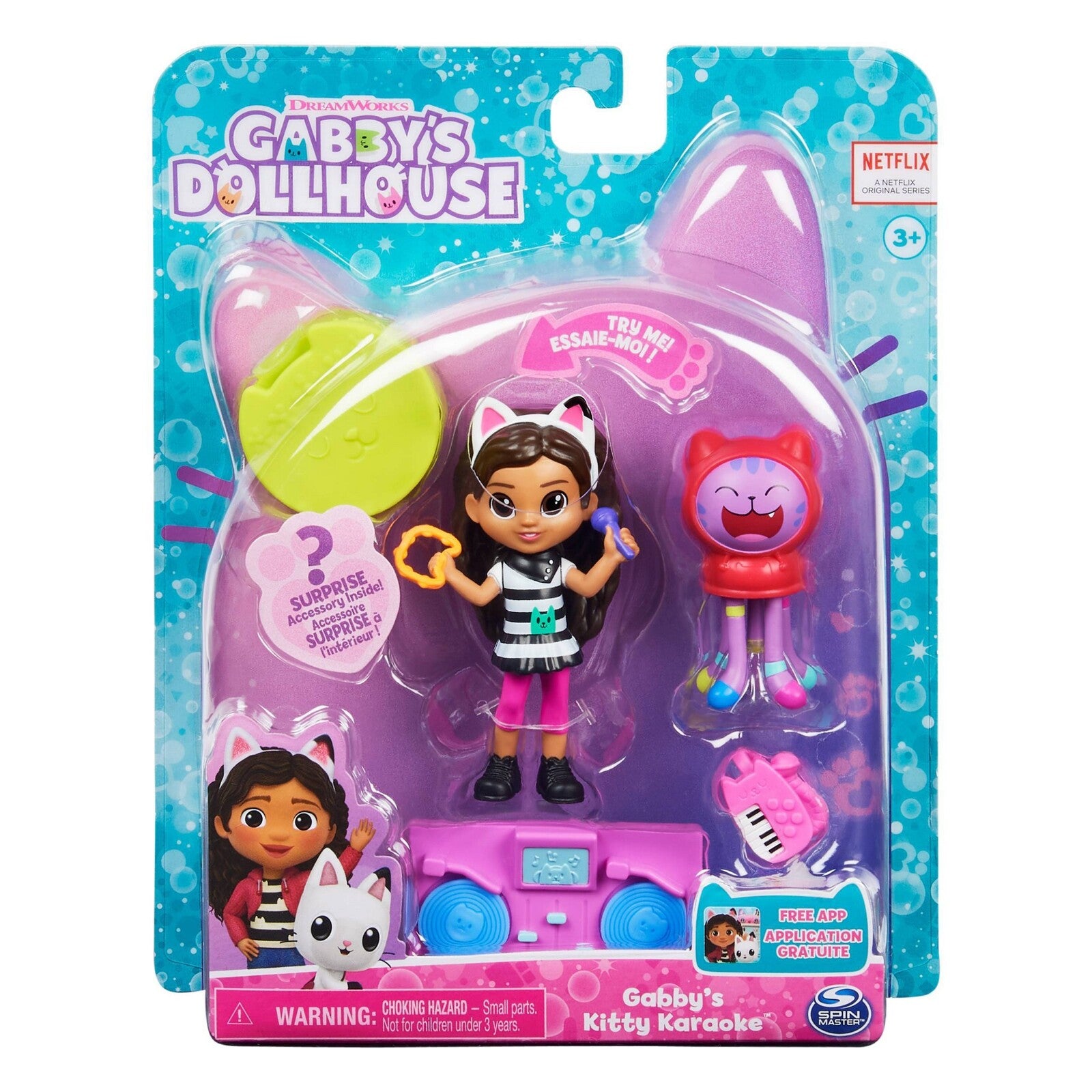 GABBY'S DOLLHOUSE GABBYS KITTY KARAOKE - Toyworld Frankston