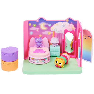 GABBY'S DOLLHOUSE DELUXE ROOM PILLOW CATS SWEET DREAMS BEDROOM - Toyworld Frankston