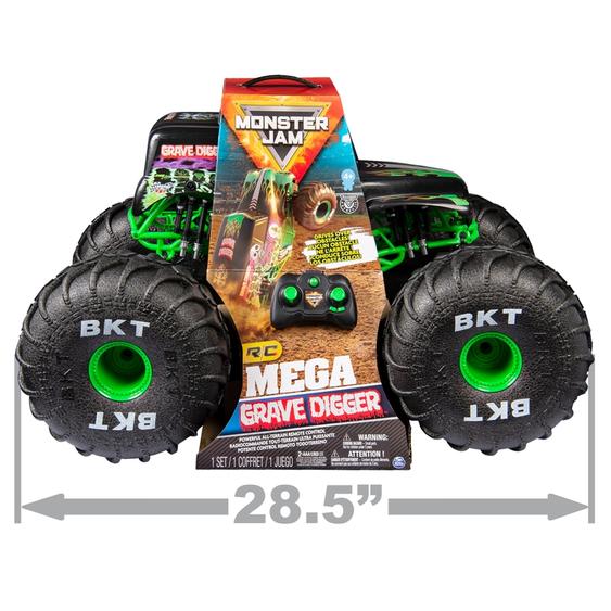 MONSTER JAM MEGA GRAVE DIGGER - Toyworld Frankston
