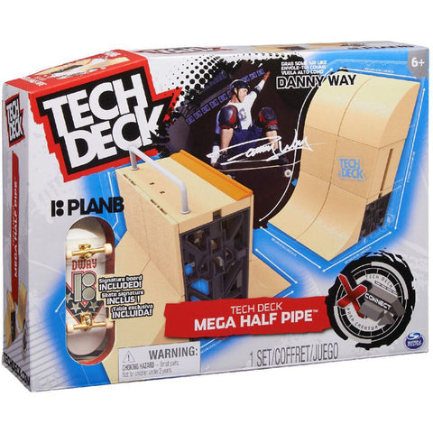 TECH DECK DANNY WAY HALF PIPE - Toyworld Frankston
