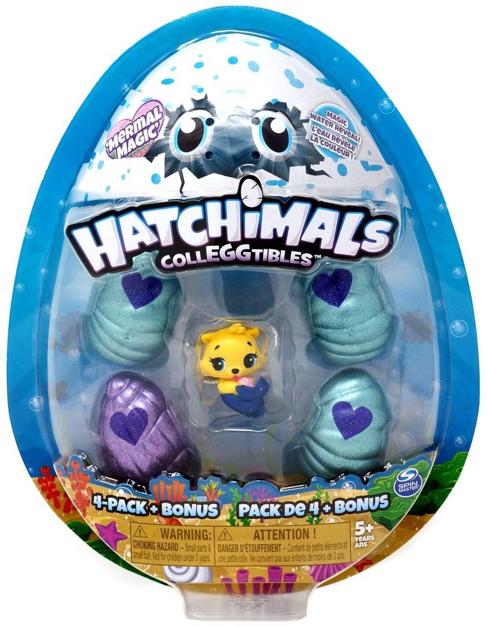 HATCHIMALS COLLEGGTIBLES S5 4 PACK +BONUS ASSORTMENT - Toyworld Frankston