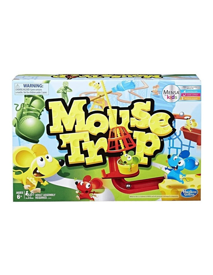 CLASSIC MOUSETRAP - Toyworld Frankston