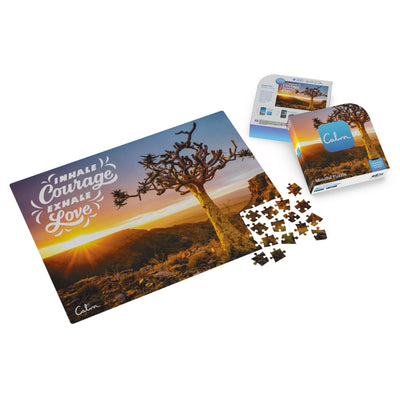 CALM MINDFUL PUZZLE 300PC - QUIVER TREE - Toyworld Frankston
