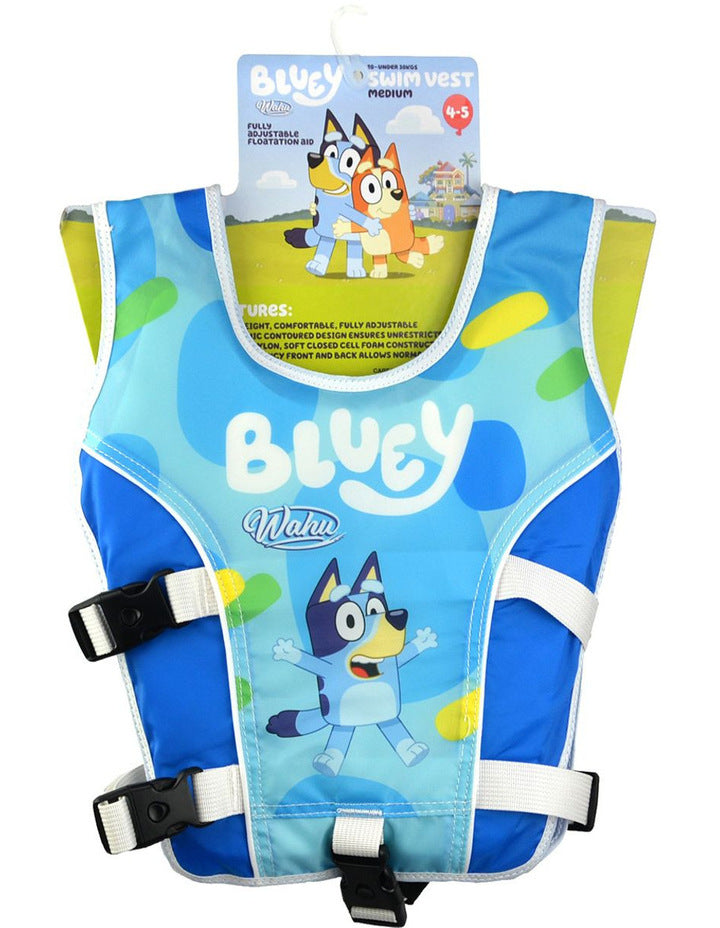 BLUEY SWIM VEST MEDIUM 25-30KG - BLUEY - Toyworld Frankston