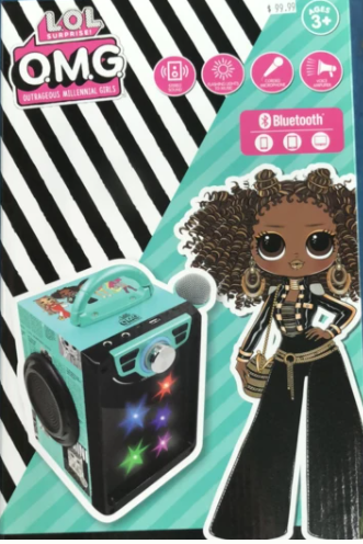 L.O.L BT KARAOKE WITH LIGHT - Toyworld Frankston