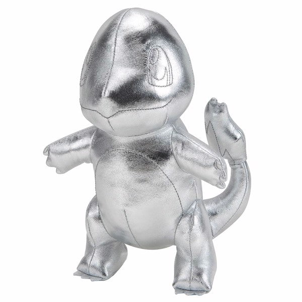 POKEMON 8IN SELECT PLUSH SILVER CHARMANDER - Toyworld Frankston