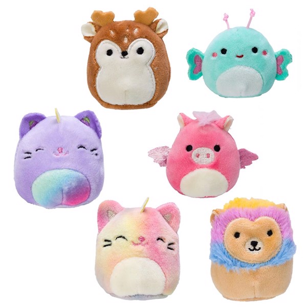 SQUISHMALLOWS MICROMALLOWS 2.5 INCH GRAVITY FEED ASSORTED - Toyworld Frankston