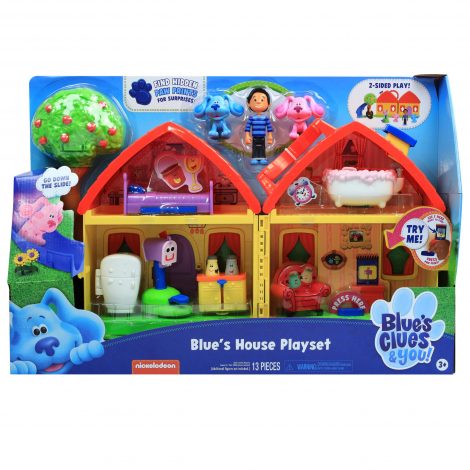 BLUES CLUES & YOU! BLUE'S HOUSE PLAYSET - Toyworld Frankston