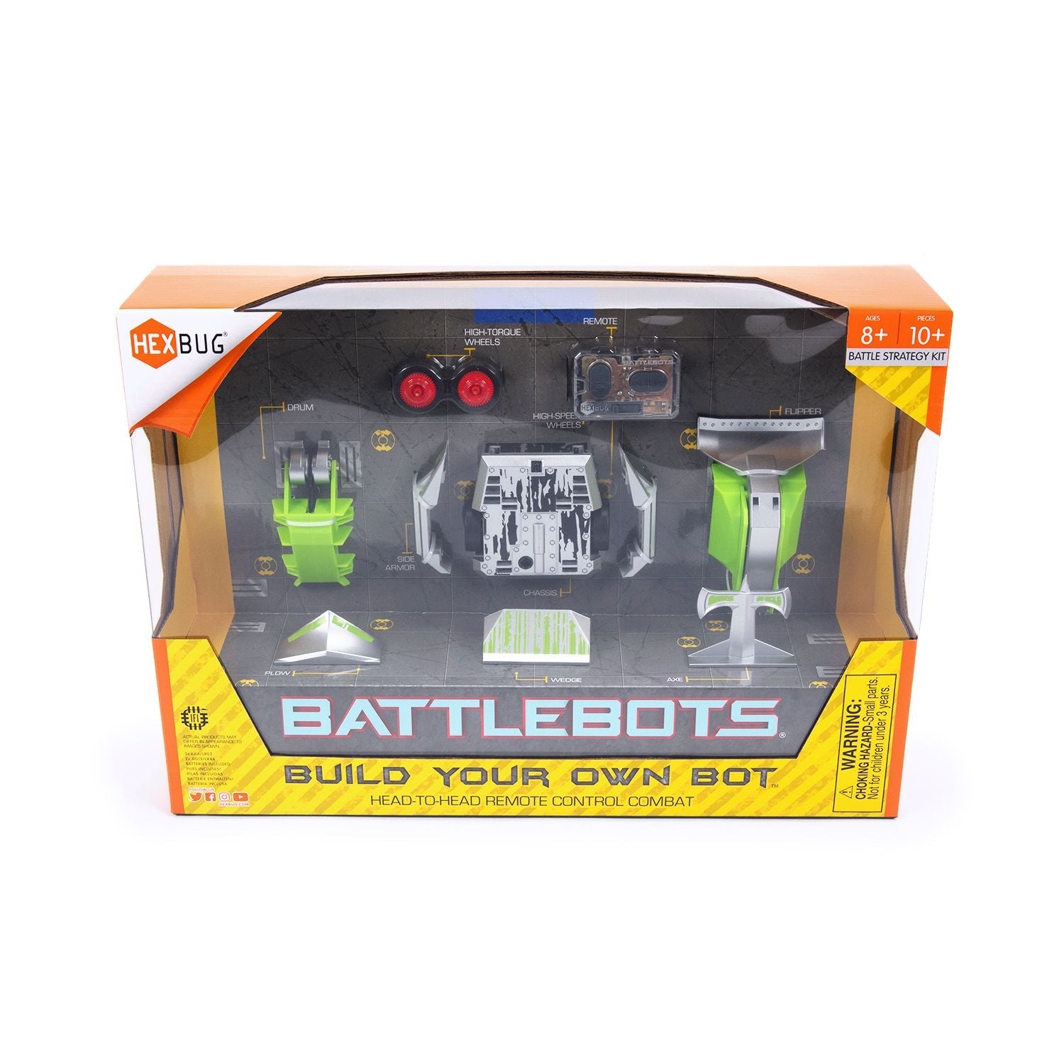 HEXBUG RIVALS PLATINUM - Toyworld Frankston