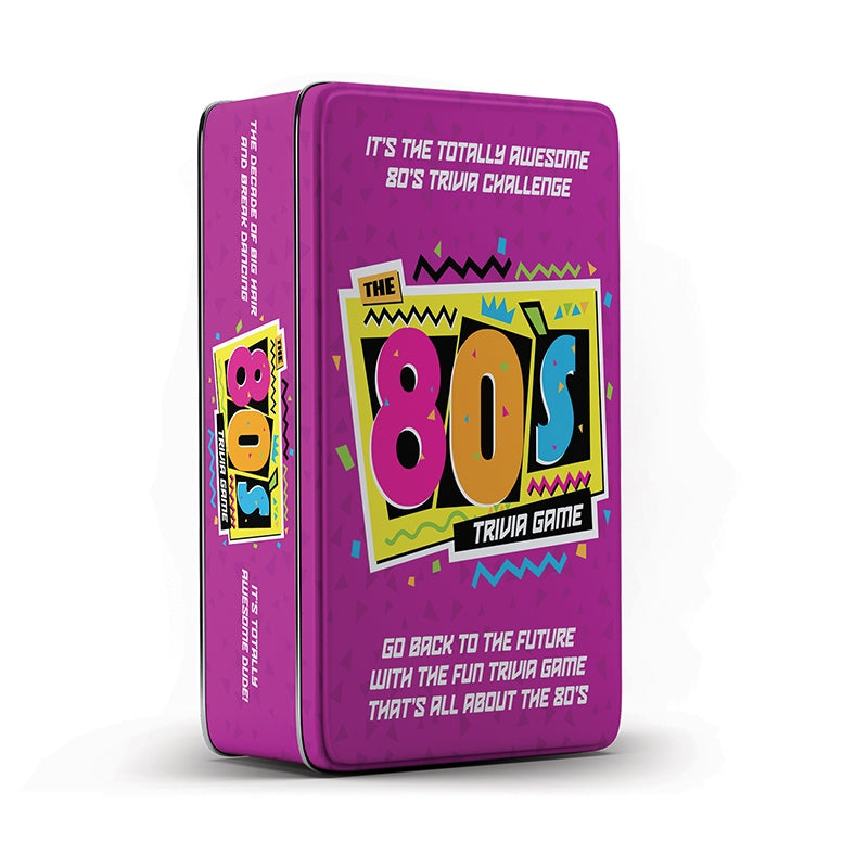 80S TRIVIA TIN - Toyworld Frankston