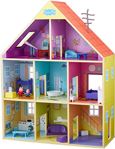 PEPPA PIG WOODEN PLAYSET