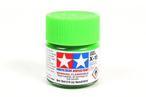 TAMIYA X-15 LIGHT GREEN - Toyworld Frankston