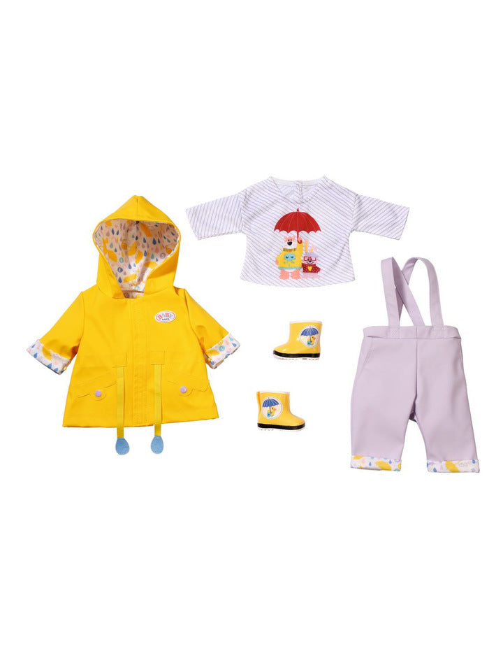 BABY BORN DELUXE RAIN SET 43CM - Toyworld Frankston