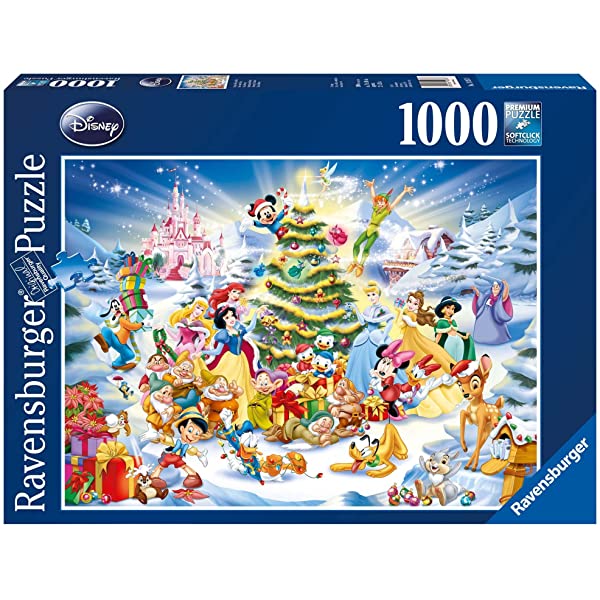RBURG DISNEY CHRISTMAS EVE PUZZLE 1000 PC | RAVENSBURGER | Toyworld Frankston
