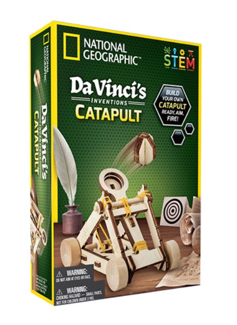 DA VINCIS INVENTIONS CATAPULT - Toyworld Frankston