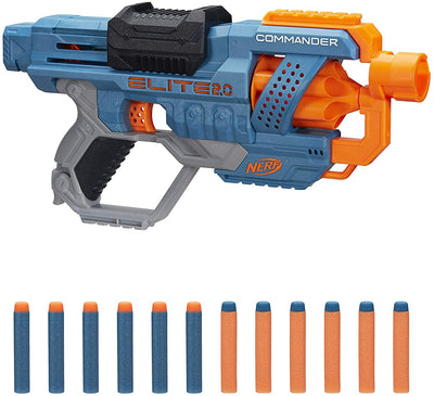 NERF ELITE 2.O COMMANDER RD.6