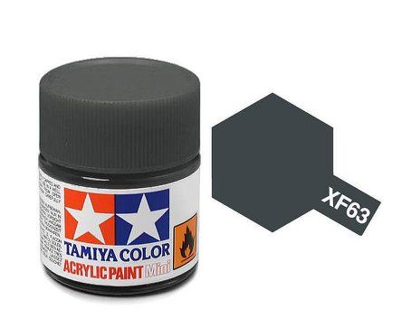 TAMIYA XF-63 GERMAN GREY - Toyworld Frankston