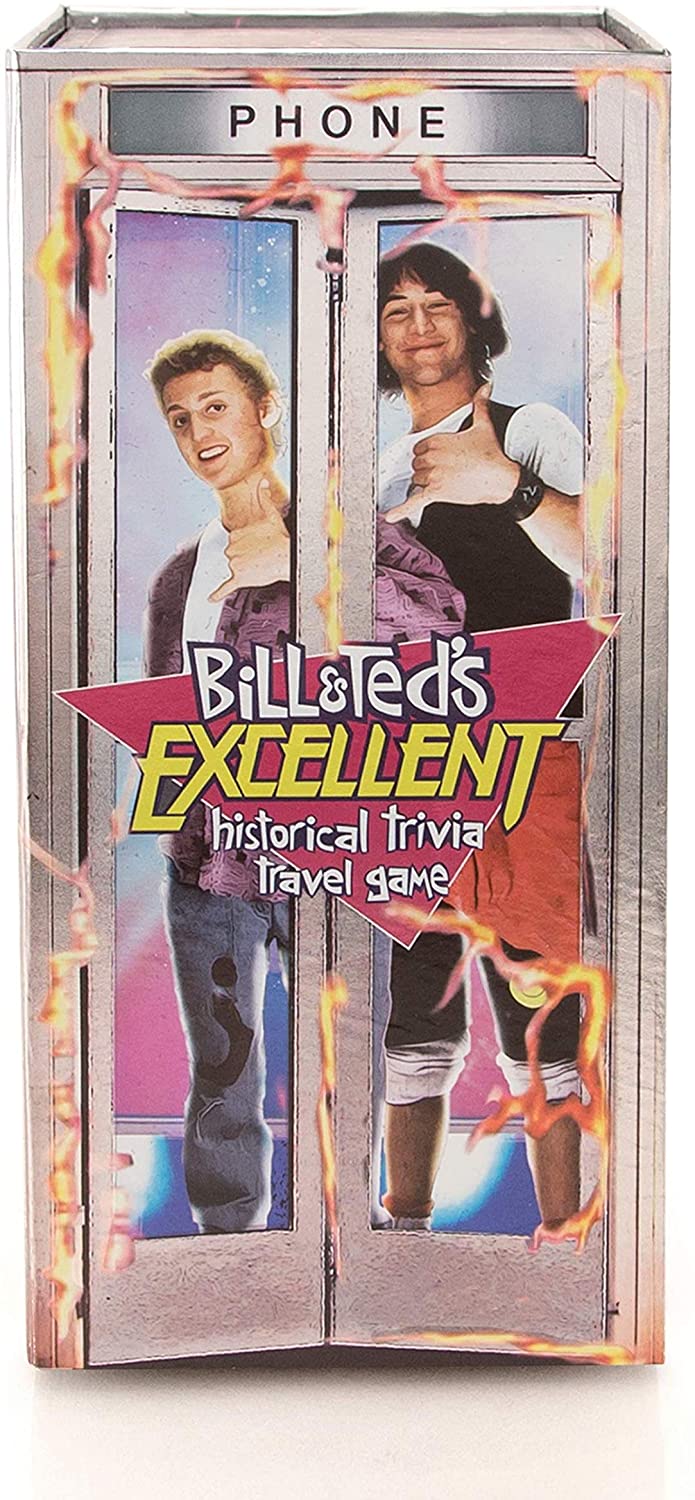 BILL & TED'S EXCELLENT HISTORICAL TRIVIA TRAVEL GAME - Toyworld Frankston