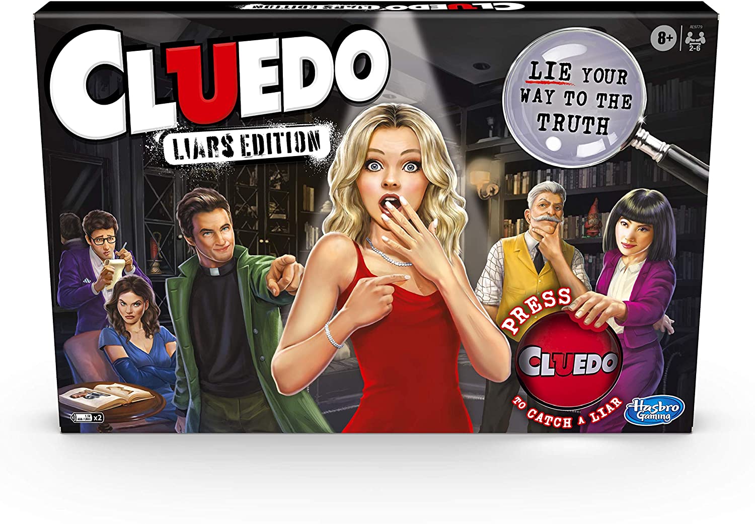 CLUE CLUEDO LIARS EDITION - Toyworld Frankston