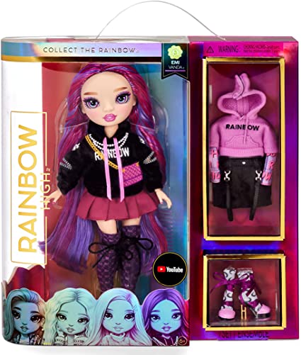 RAINBOW HIGH CORE FASHION DOLLS - EMI VANDA - Toyworld Frankston
