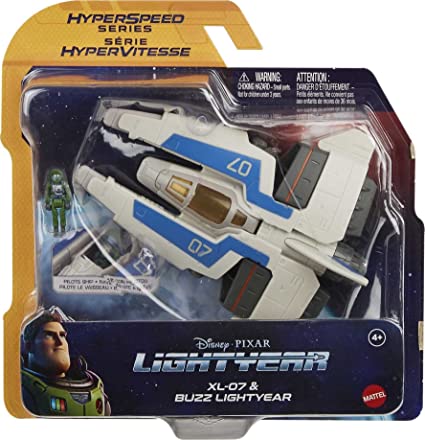 LIGHTYEAR FLIGHT SPACE SHIP ASST - XL-07 & BUZZ LIGHTYEAR - Toyworld Frankston