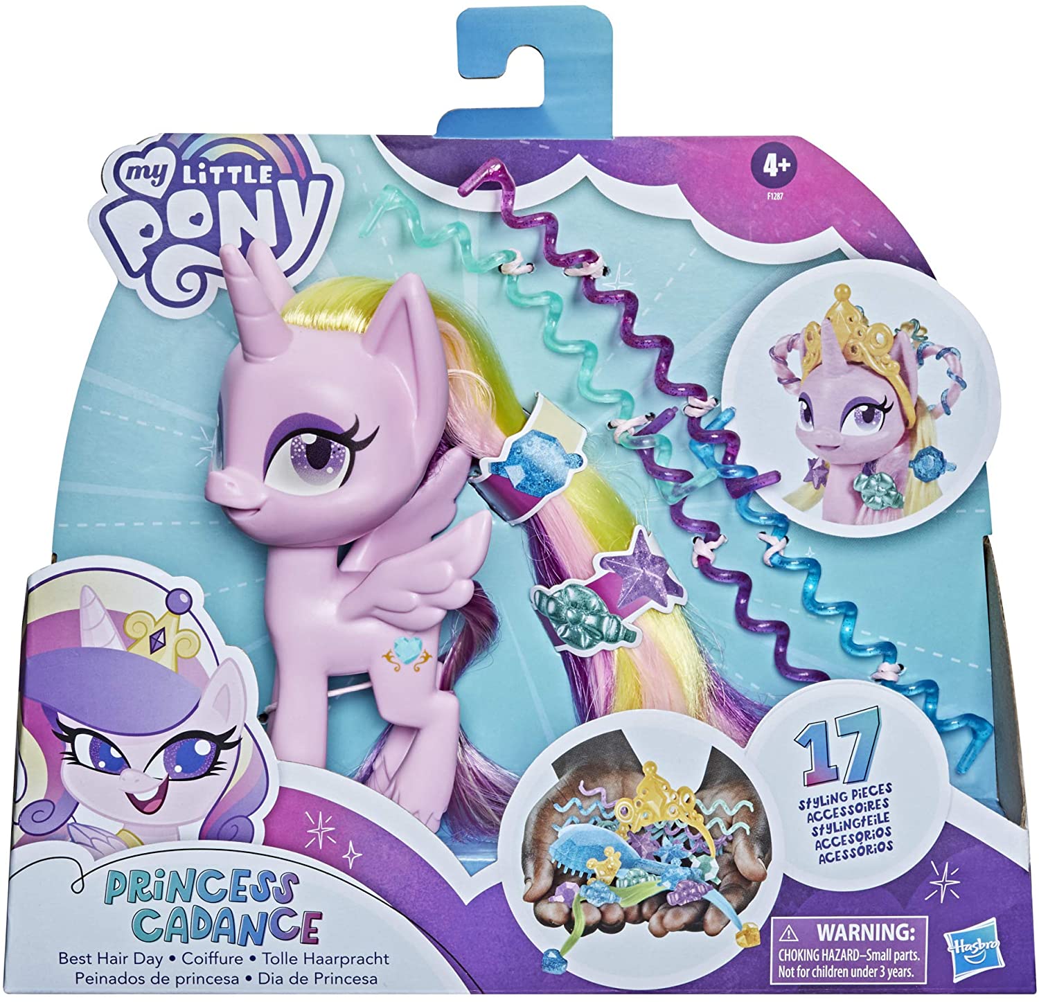 MY LITTLE PONY PRINCESS CADANCE BEST HAIR DAY - Toyworld Frankston
