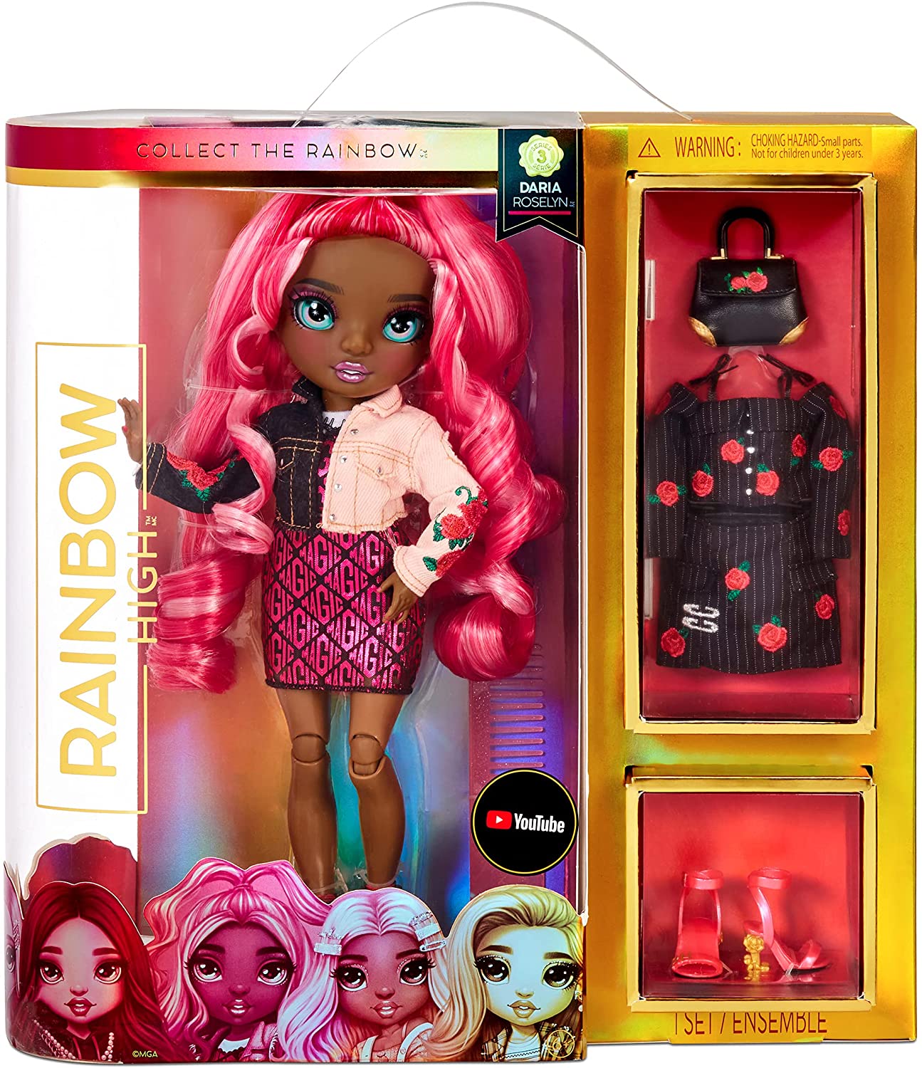 RAINBOW HIGH CORE FASHION DOLLS - DARIA - Toyworld Frankston