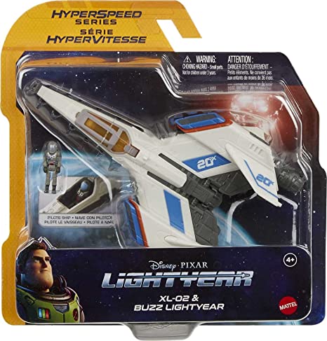 LIGHTYEAR FLIGHT SPACE SHIP ASST - XL-02 & BUZZ LIGHTYEAR - Toyworld Frankston