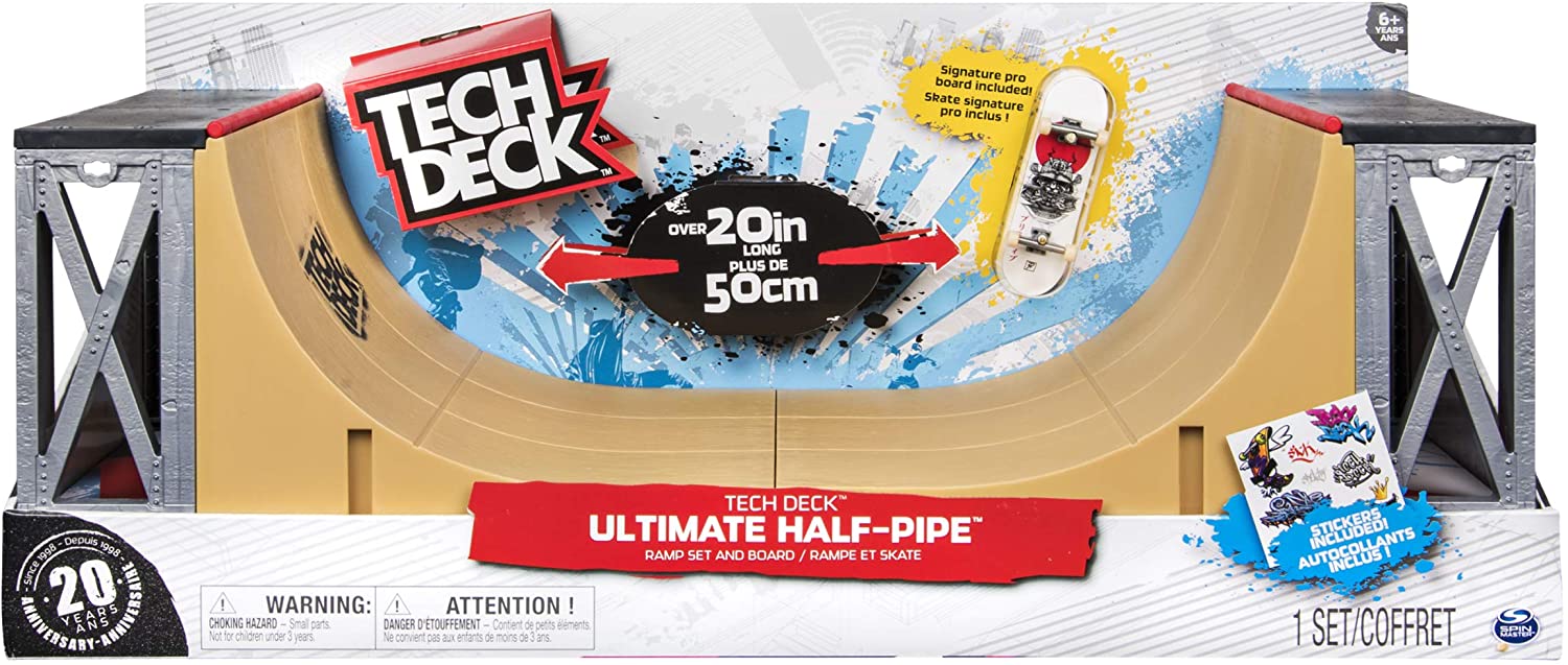 TECH DECK ULTIMATE HALF-PIPE - Toyworld Frankston