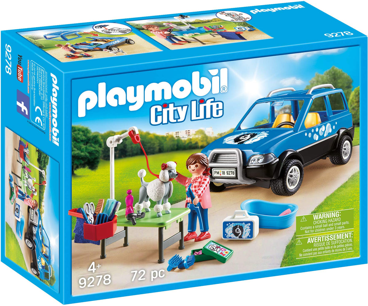 PLAYMOBIL CITY LIFE DOG GROOMER