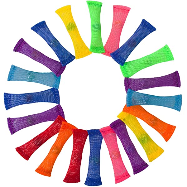 FIDGET TOY MESH WITH MARBLE - Toyworld Frankston