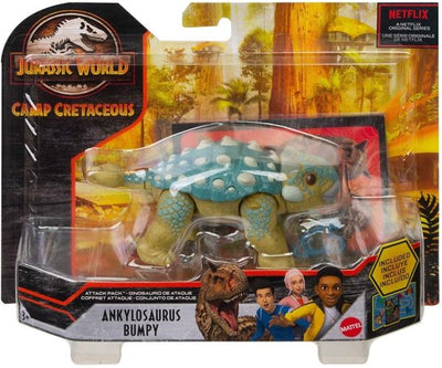 JURASSIC WORLD ATTACK PACK ASSORTED - Toyworld Frankston