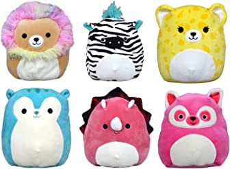 SQUISHMALLOWS 5 INCH BRIGHT ASST - Toyworld Frankston