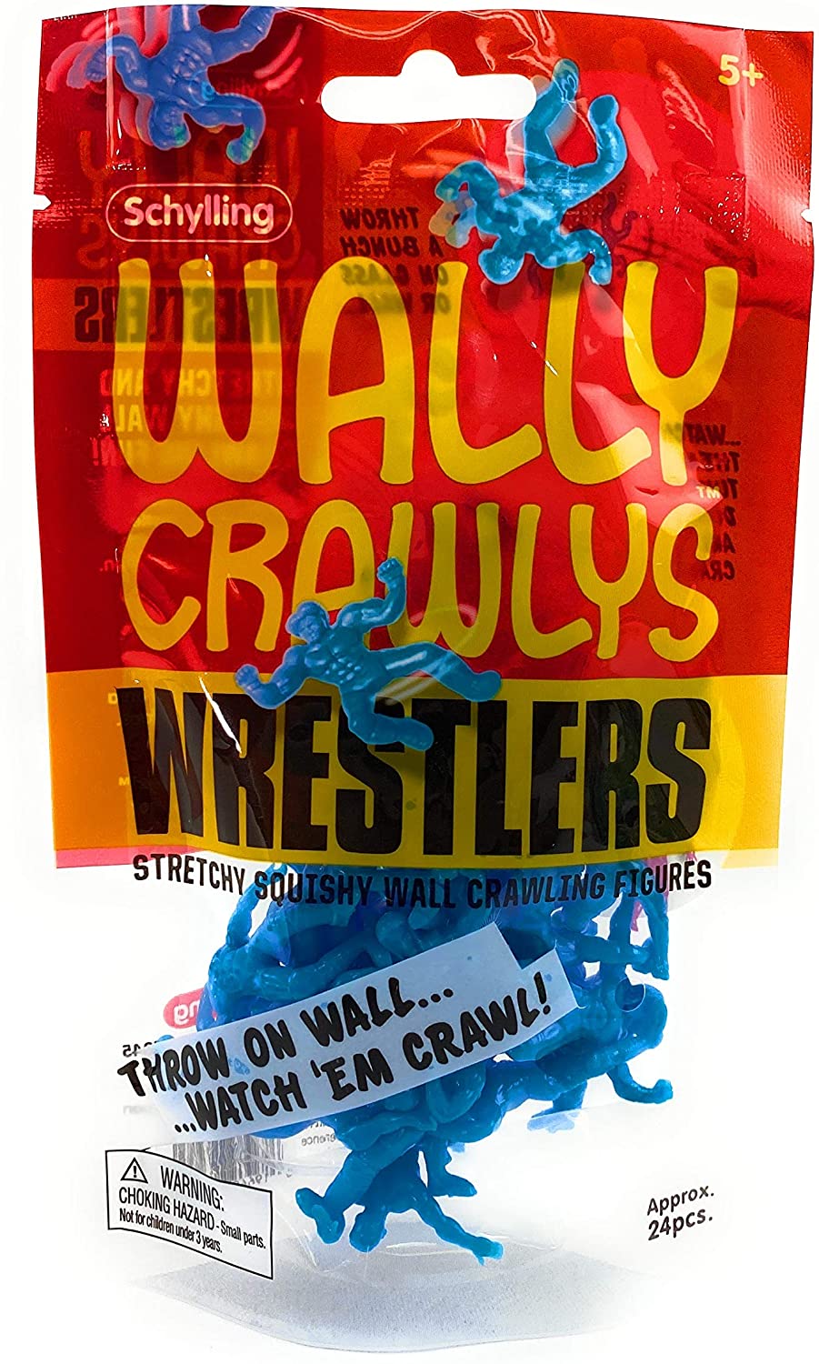 SCHYLLING - WALLY CRAWLY WRESTLERS - Toyworld Frankston