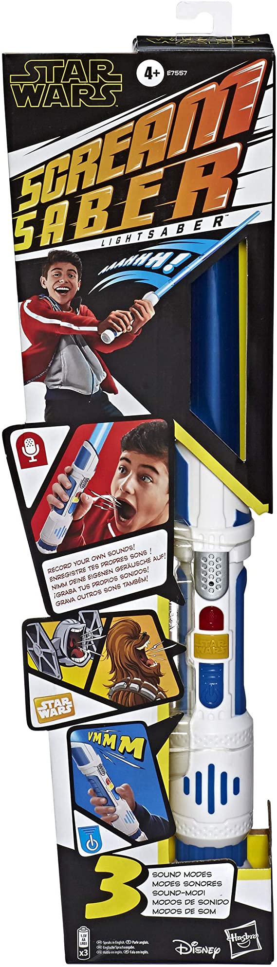 STAR WARS SCREAM SABER - Toyworld Frankston