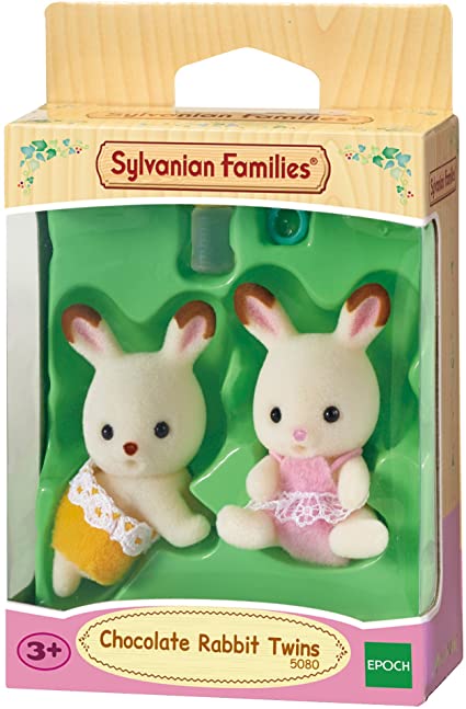CHOCOLATE RABBIT TWINS - Toyworld Frankston