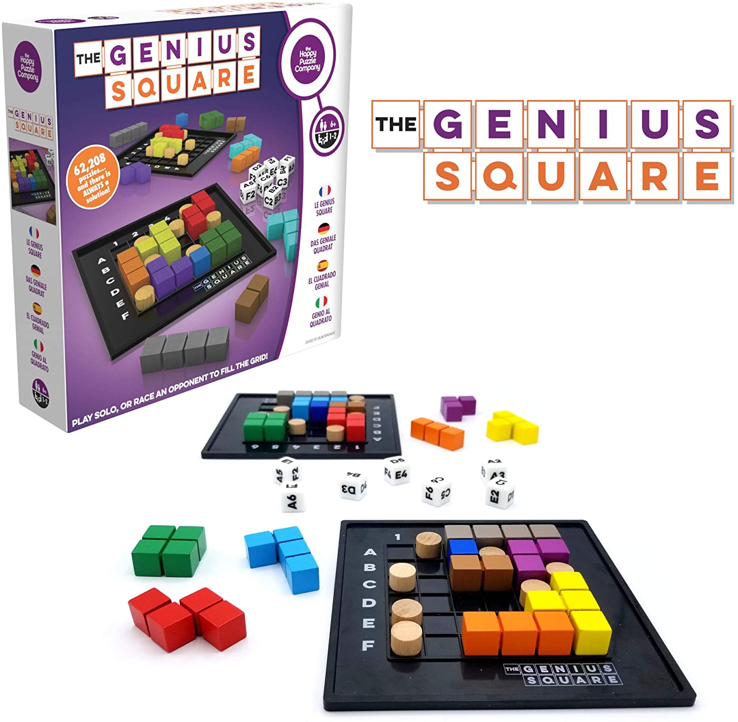 THE GENIUS SQUARE - Toyworld Frankston