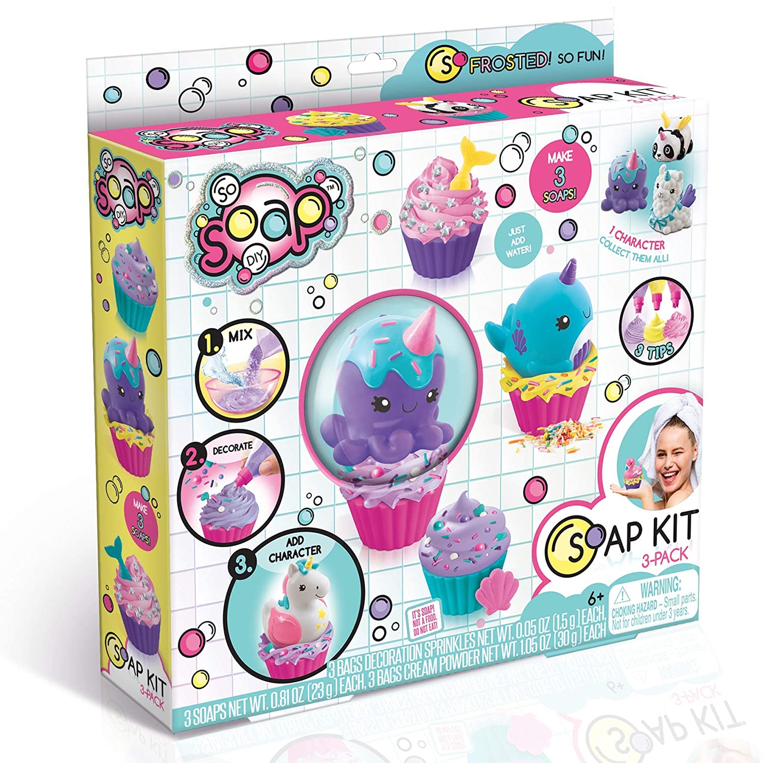 SO SOAP 3 PACK - Toyworld Frankston