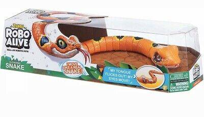 ROBO ALIVE ROBOTIC SNAKE ASSORTED - Toyworld Frankston