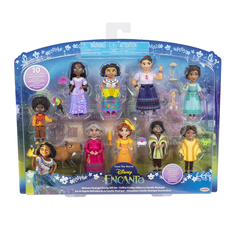DISNEY ENCANTO SMALL DOLL CHARACTER GIFT SET