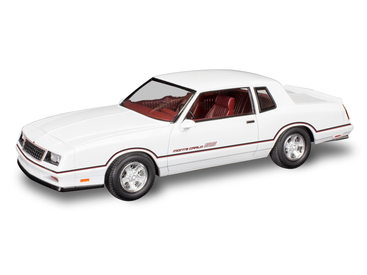 REVELL 1986 MONTE CARLO SS 2 IN 1 1:25 - Toyworld Frankston