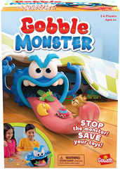 GOBBLE MONSTER GAME - Toyworld Frankston